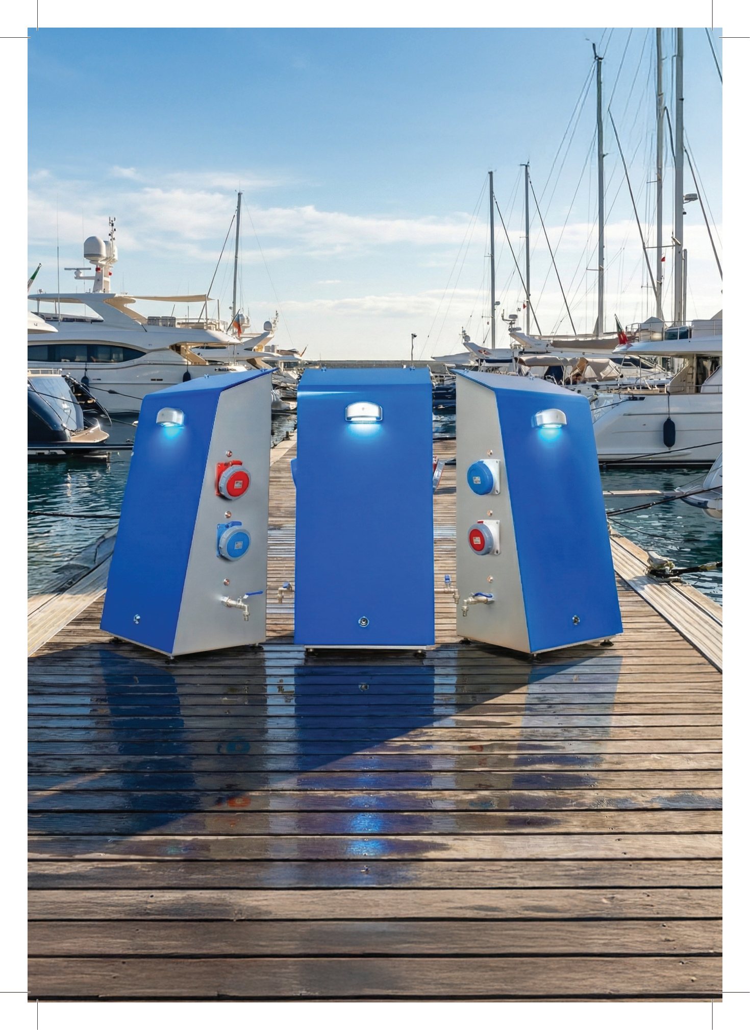 GEN 4 iskele üzerinde